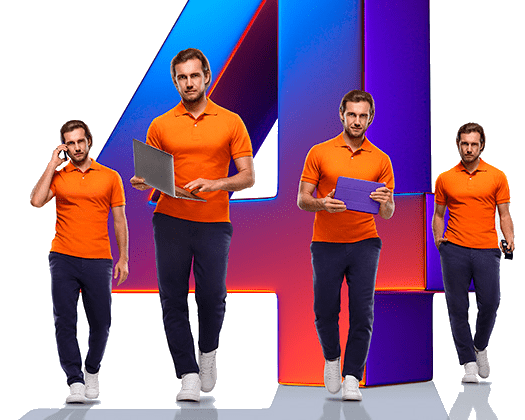 Великолепная четверка Ростелеком в село Эмеково (Республика Марий Эл)